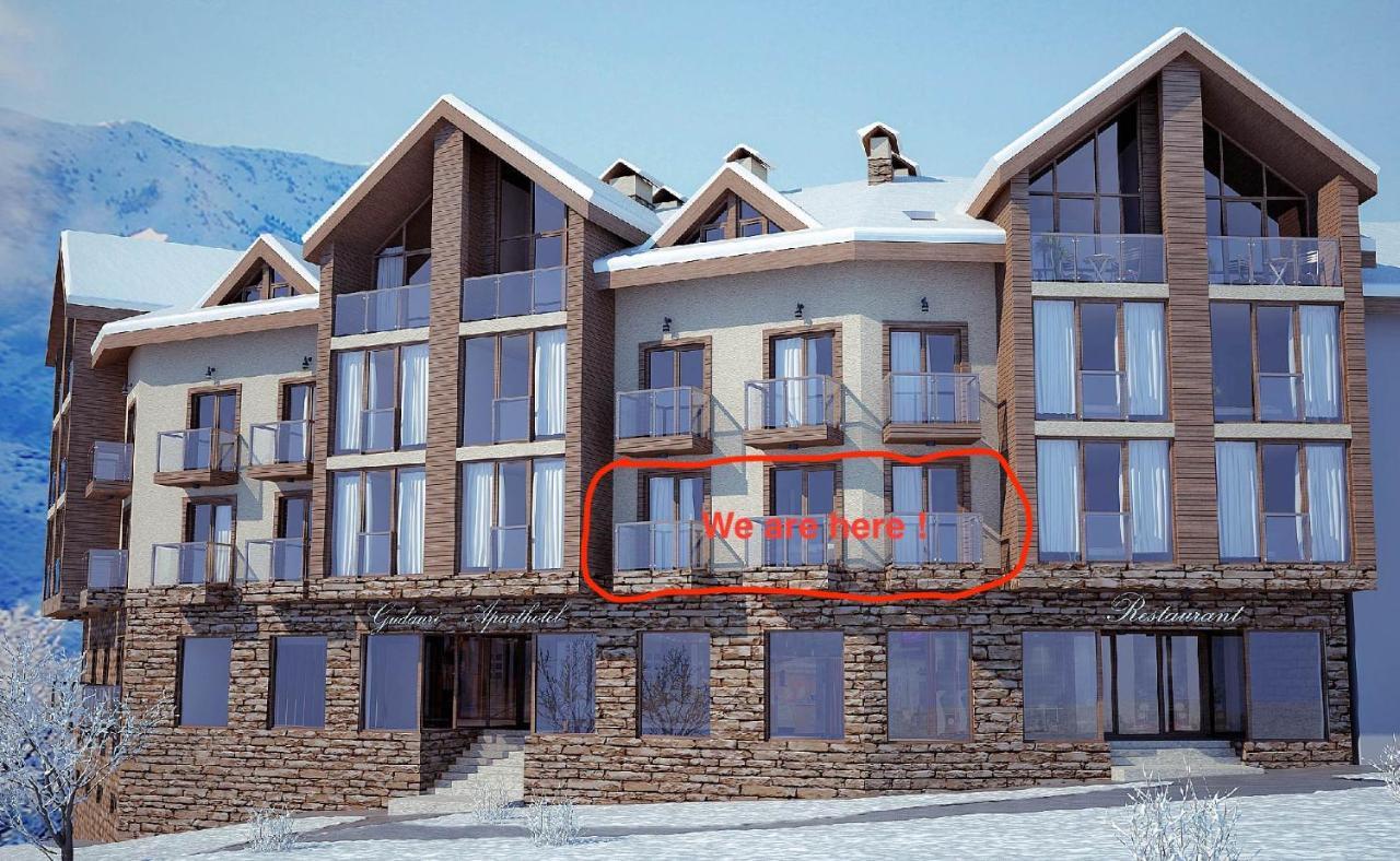 B&H1 Apartman Gudauri Kültér fotó
